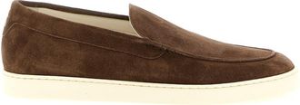 Brunello Cucinelli Brown Slip On Loafers