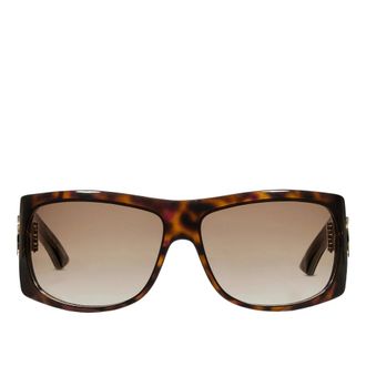 Gucci 2323 Sunglasses - female - Gucci - Sunglasses - Brown - ONE SIZE - Accessories