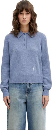 Sporty & Rich Mujer, Jerseys, Azul, Talla: XS