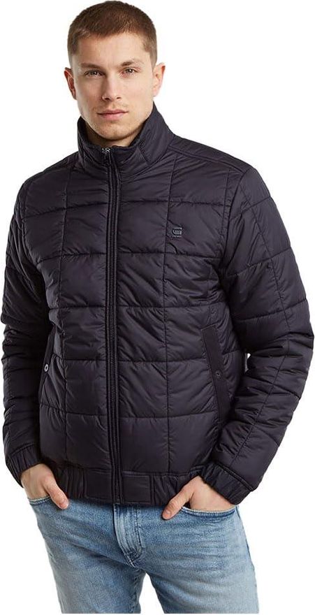 G-Star G-Star Herren Meefic Quilted Jacke, Schwarz (dk black