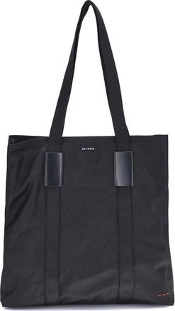 Kiton Black Nylon Mens Handbag