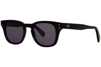 Ferragamo Ferragamo Mens 49 mm Black Sunglasses
