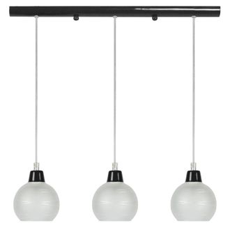 Tosel L&aacute;mpara de techo de metal color aluminio