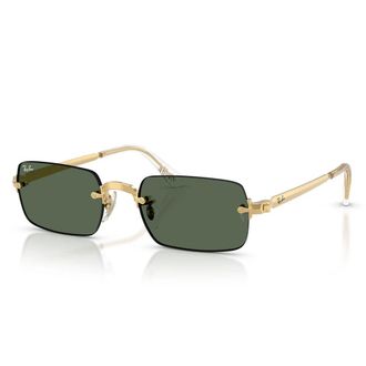 Ray-Ban Rb 3928 Zonnebrillen - unisex - Zonnebrillen - Geel - 54 MM - Accessoires