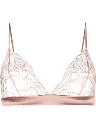 Fleur Of England Reggiseno Lilian boudoir - Rosa