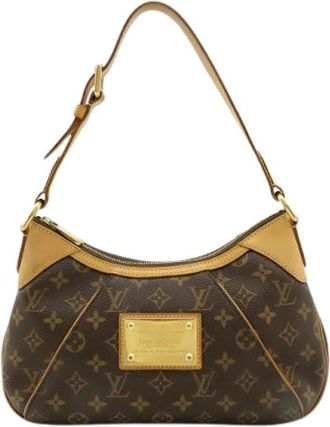Louis Vuitton Pre-owned Thames PM Monogram Schoudertas - Dames - Vintage Schoudertas - Bruin - ONE Size - Vintage