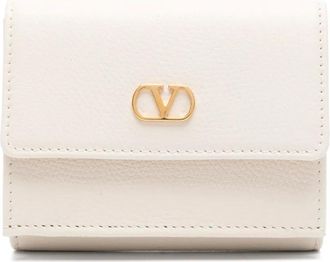 Valentino Garavani Portafoglio VLogo - Toni neutri