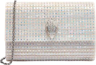 Kurt Geiger Mujer, Bolsos, Blanco, Talla: ONE Size