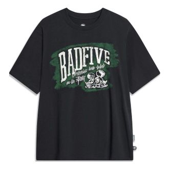 Li-Ning BadFive Graphic T-shirt Black AHST519-3