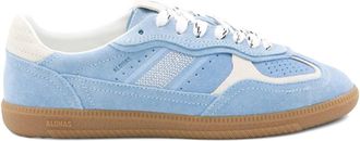 Alohas Tb.490 Rife Cornflower Blue Cream Leather Sneakers Shoes