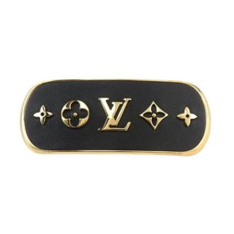 Louis Vuitton Pre-owned Accessories, female, Black, Size: ONE SIZE Pre-owned Barrette