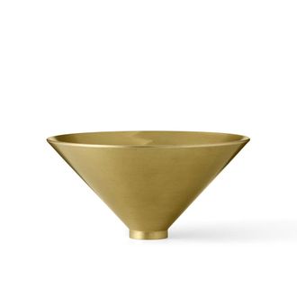 Audo Taper Schale, &Oslash; 26 cm, Messing