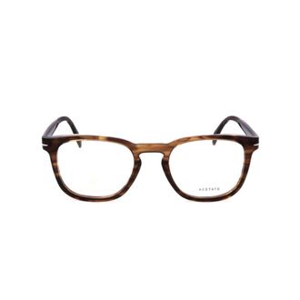 David Beckham Db 7022 Rectangular Tortoiseshell Frame Eyeglasses