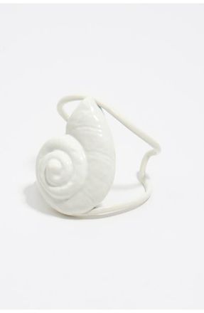 Bimba & Lola Lacquered Seashell Bracelet in Off White at Nordstrom