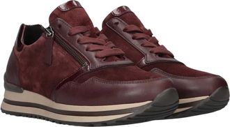 Gabor Schoenen, Dames, Rood, 39 EU, Su&egrave;de, 528 Sneakers