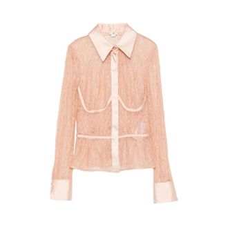 Elisabetta Franchi Shirt Elisabetta Franchi - female - Elisabetta Franchi - Shirts - Pink - L - Blouses & Shirts