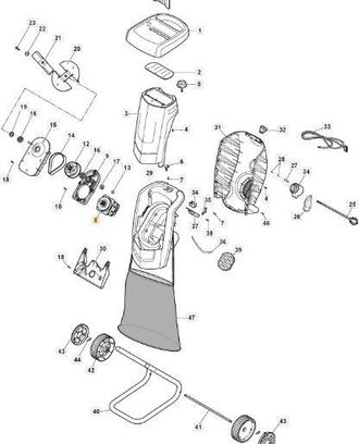 STIGA Sports Motor El&eacute;ctrico Stiga Original - 118802745/0