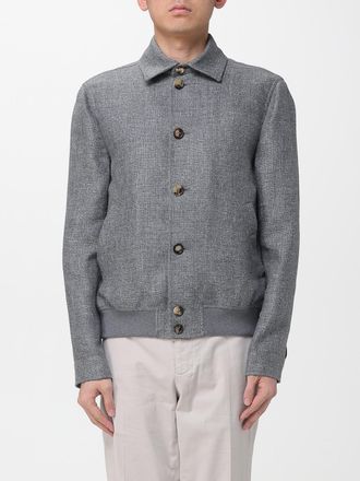 Brunello Cucinelli Jacket Men color Grey