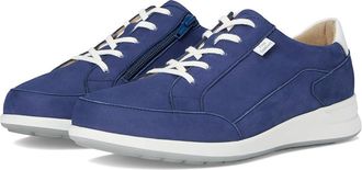 Finn Comfort Prato Womens Shoes Royal/White : UK 6 (US Womens 8.5) Medium, Leather