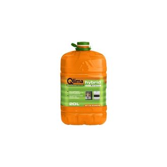 Qlima Qlima - Combustible Para Estufas Hybrid 20l: La &Uacute;nica Opci&oacute;n A Base De Vegetales