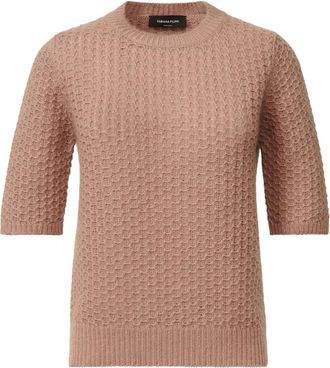 Fabiana Filippi T-shirt in maglia - Rosa