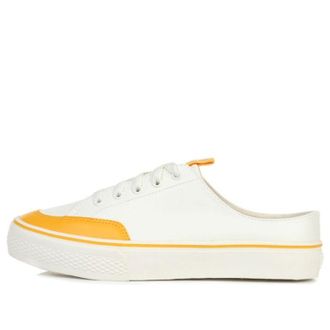 Fila Low Tops Skateboarding Shoes White Yellow Version White Yellow 1XM00984_136
