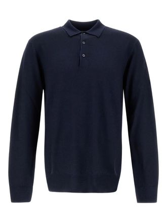 Herno Polo in lana - Blu