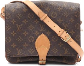 Louis Vuitton Borsa a spalla Cartesier GM 2000 - Marrone