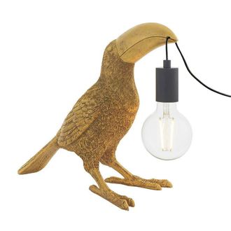 Netlighting ANDRIA Non Dimmable Contemporary Stylish Indoor Desk Table Lamp in Gold