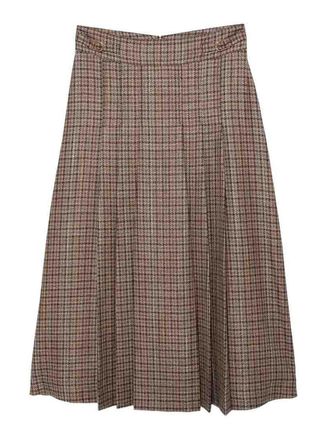 Gabriela Hearst Pleated midi skirt wesley