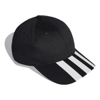 adidas 3-Stripes Baseball Cap Black GE6134