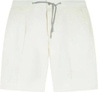 Barba Hombre, Pantalones cortos, Blanco, Talla: 2XL