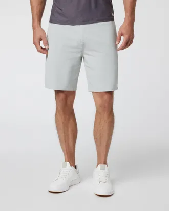 Vuori Clothing Aim Shorts | Sky Grey | 34