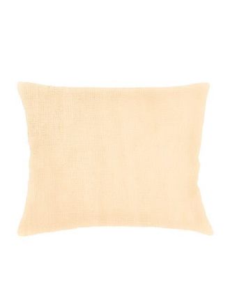 Anaya with Love So Soft Linen Dutch Euro Pillow with Down Insert in Yellow at Nordstrom, Size 28X36
