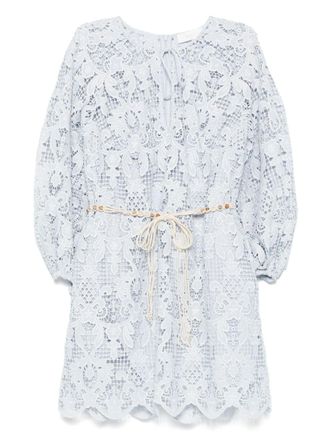 Zimmermann Coco Lace Mini Kleid