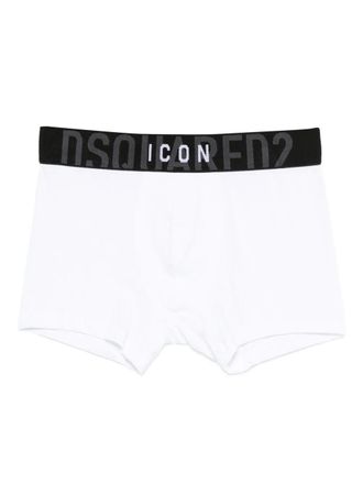 Dsquared2 logo boxers - White