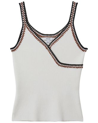 Reiss Kiki Knit Top