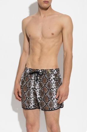 Moschino MOSCHINO X SMILEY, Mens, Brown
