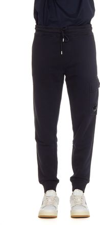 C.P. Company Cargo Pants with Drawstring Waist and Ribbed Cuffs