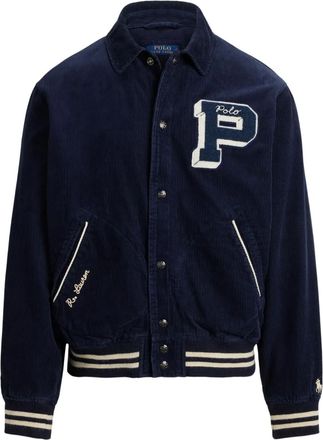 Polo Ralph Lauren Giacca a coste - Blu