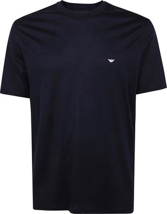 Emporio Armani T-Shirts - Heren - T-shirts - Blauw - M - Tops