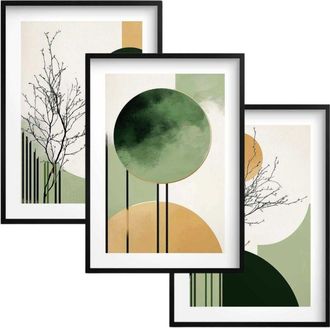 OEM P&oacute;steres De Pared Con Marcos. Cuadros Modernos Para Decorar Oficinas