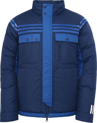 adidas x White Mountaineering Mens Blue Jacket Nylon - Size X-Large
