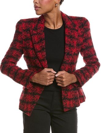 L'agence LAgence Kaisley Wool-Blend Blazer