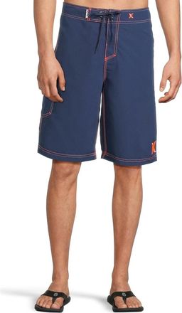 Hurley One Only 22 Boardshorts Mens Navy Drawstring Waist Swimwear JDM2401