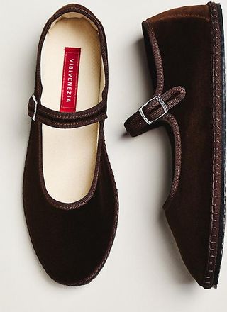 Vibi Venezia Mary Jane Flats