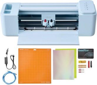OEM Plotter De Corte De Vinilo De 305 Mm Con Kit De Herramientas, Control Por Botones, M&aacute;quina Cortadora Multifuncional Compatible Con Mac Windows Ios And
