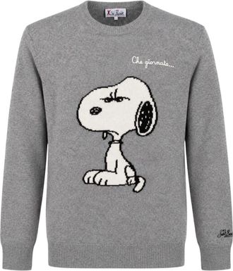MC2 Saint Barth Heron Sweater - - Knitwear - Uomo - Grigio - M