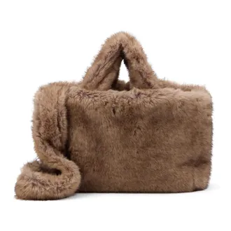 Stand Studio Tote Bags, female, Brown, Size: ONE SIZE Livi Tote Bag