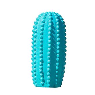Wanda Collection Estatua cactus deco de jard&iacute;n azul 30cm